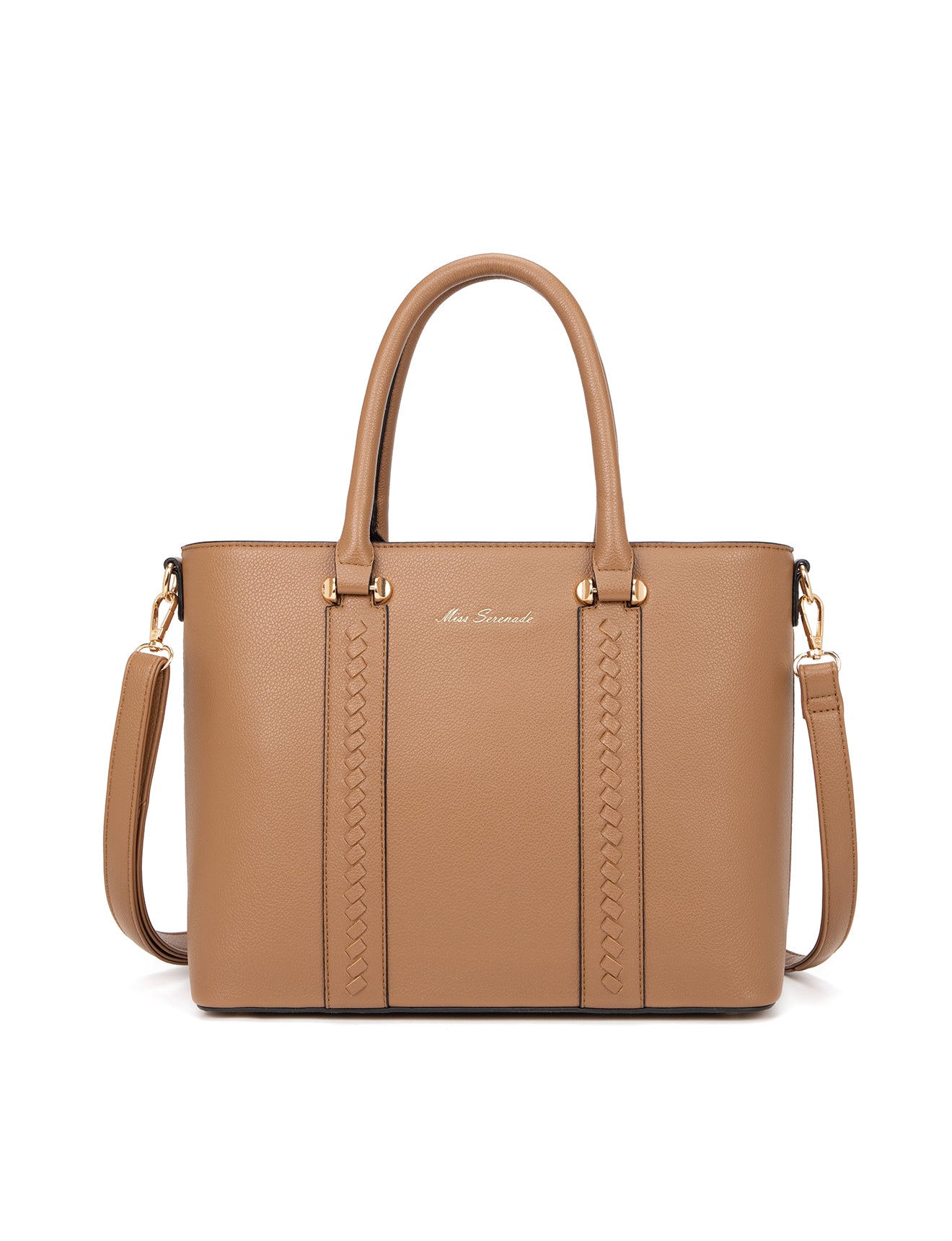GABI ECO VEGAN TOTE BAG- XB-2353-CAM-SALE