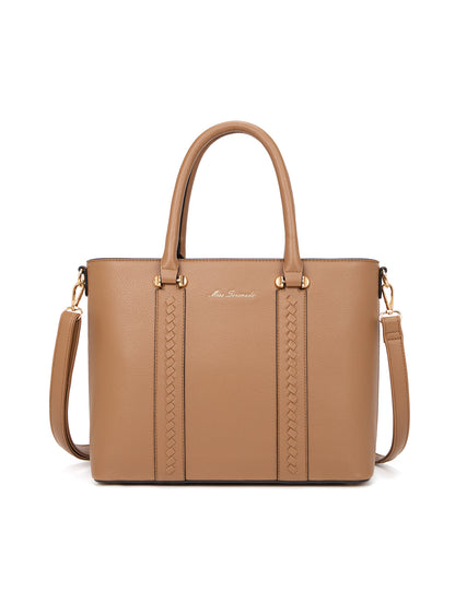 GABI ECO VEGAN TOTE BAG- XB-2353-CAM-SALE
