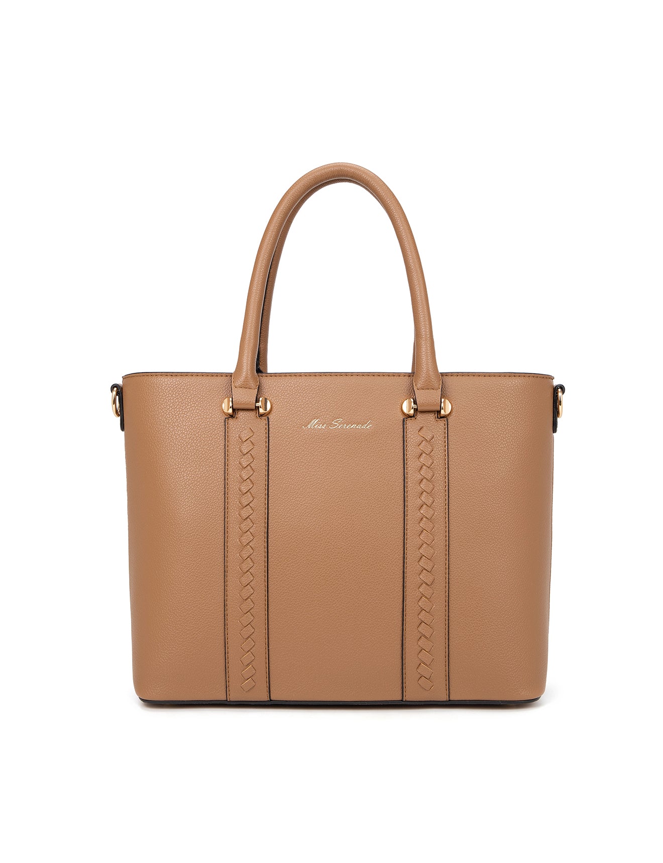 GABI ECO VEGAN TOTE BAG- XB-2353-CAM-SALE