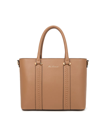 GABI ECO VEGAN TOTE BAG- XB-2353-CAM-SALE