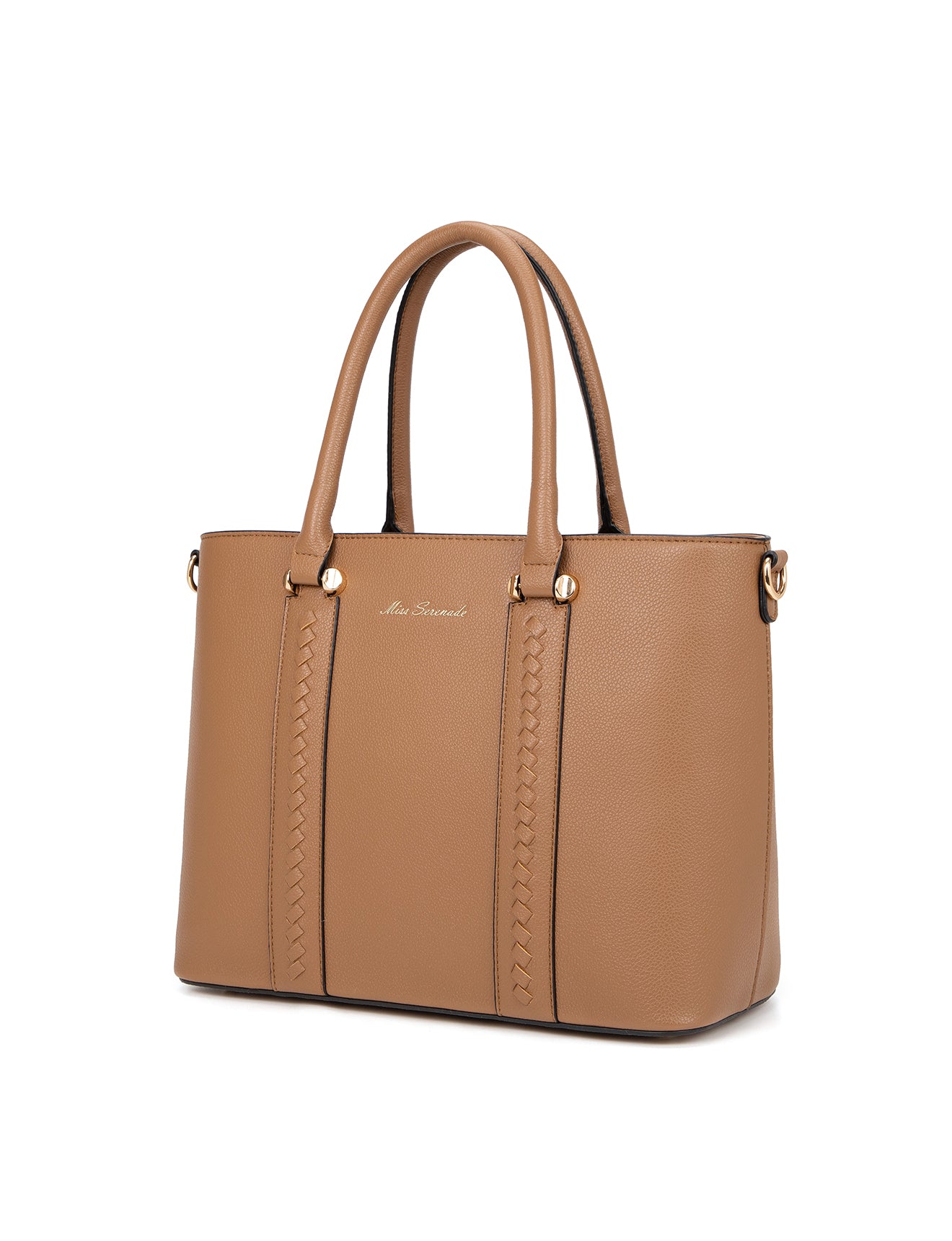 GABI ECO VEGAN TOTE BAG- XB-2353-CAM-SALE