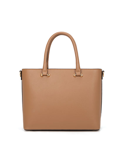 GABI ECO VEGAN TOTE BAG- XB-2353-CAM-SALE