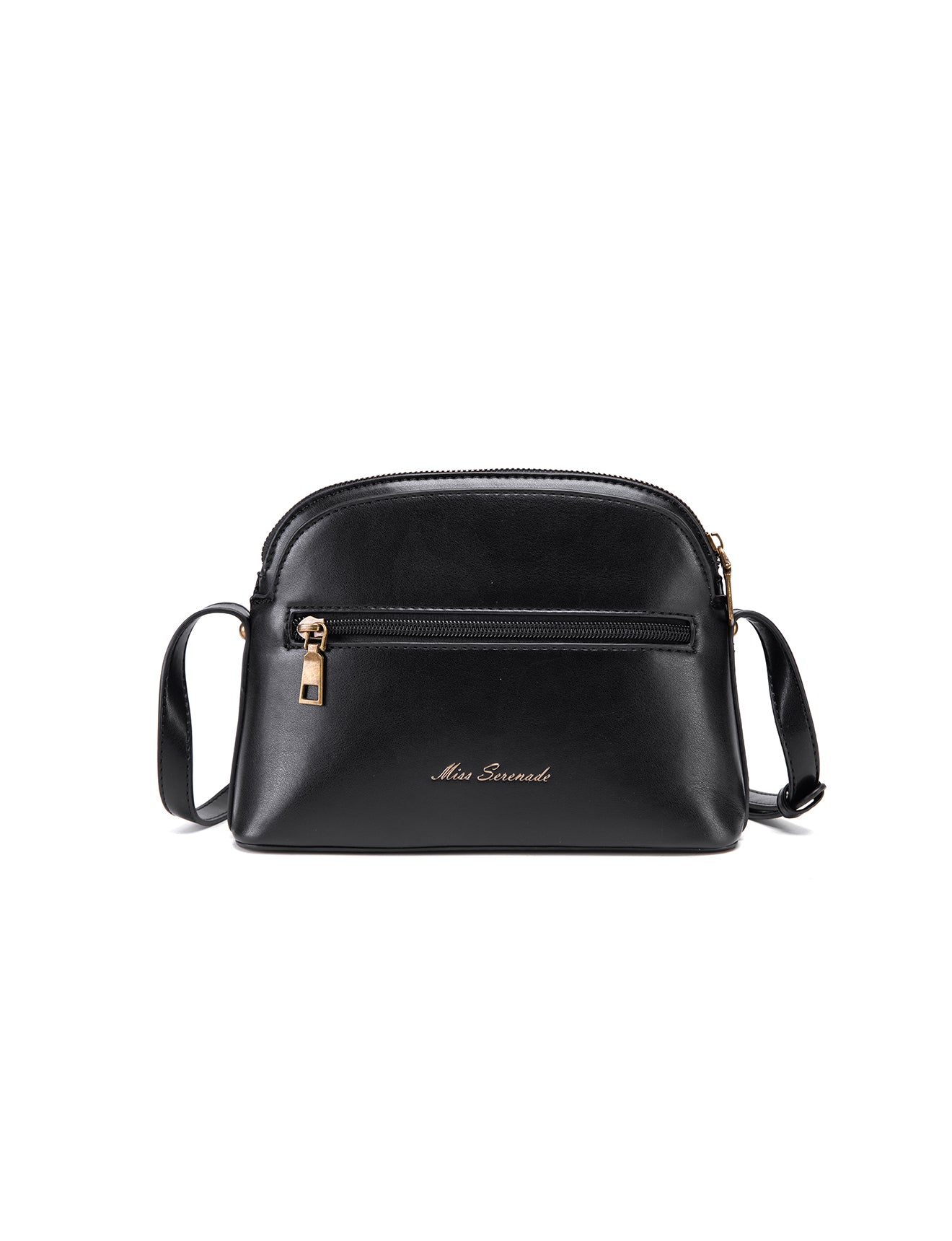 LYLA ECO EMBROIDERED VEGAN XBODY BAG-XB-2354-BLK