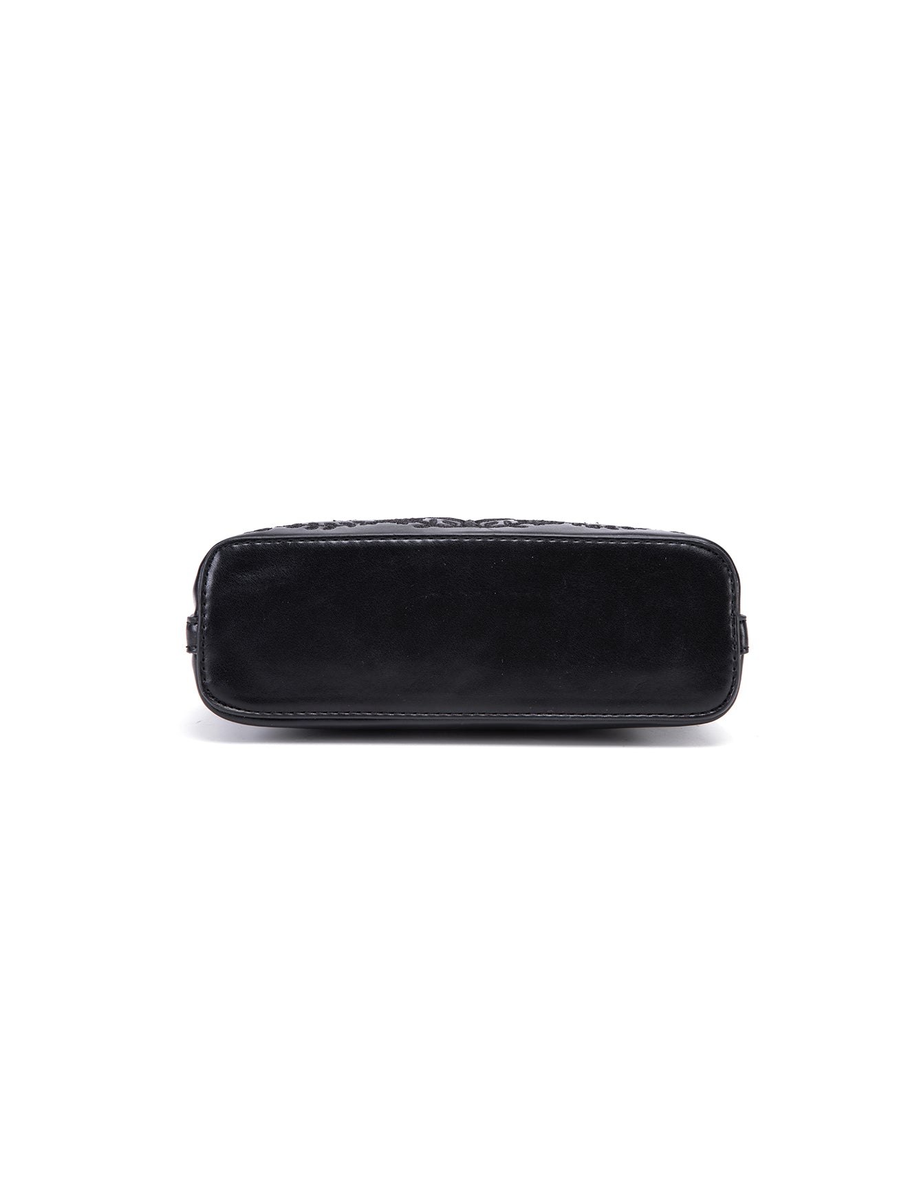 LYLA ECO EMBROIDERED VEGAN XBODY BAG-XB-2354-BLK
