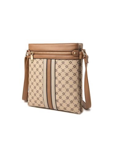 MADDY VEGAN XBODY BAG- XB-2358-BEI- NEW IN