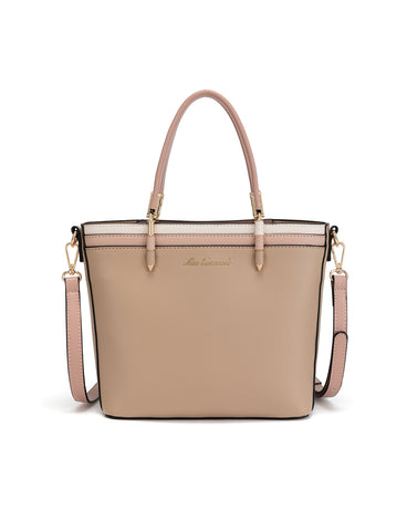 CATHERINE VEGAN TONAL VEGAN BAG-XB-2367-TAUPE- NEW IN