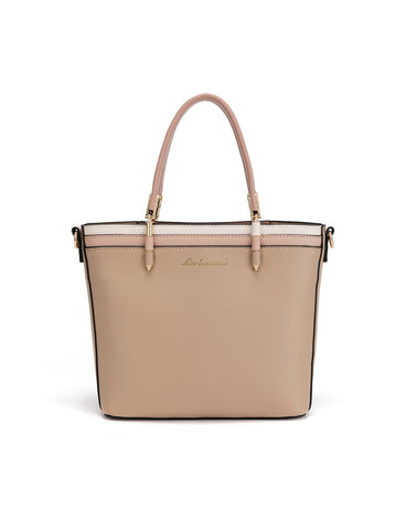 CATHERINE VEGAN TONAL VEGAN BAG-XB-2367-TAUPE- NEW IN