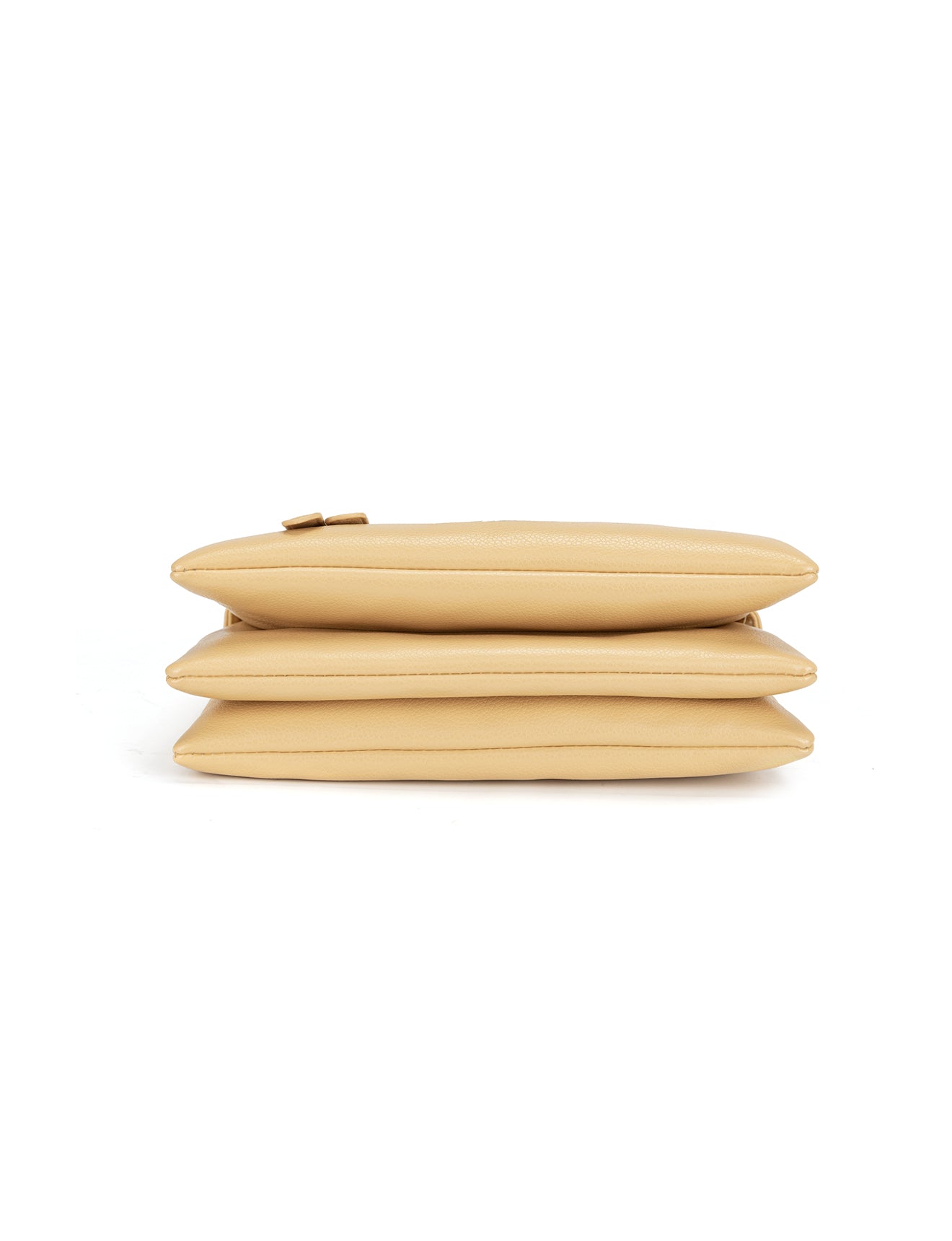 NATASHA MULTICOMPARTMENT VEGAN XBODY BAG - BUTTER YELLOW
