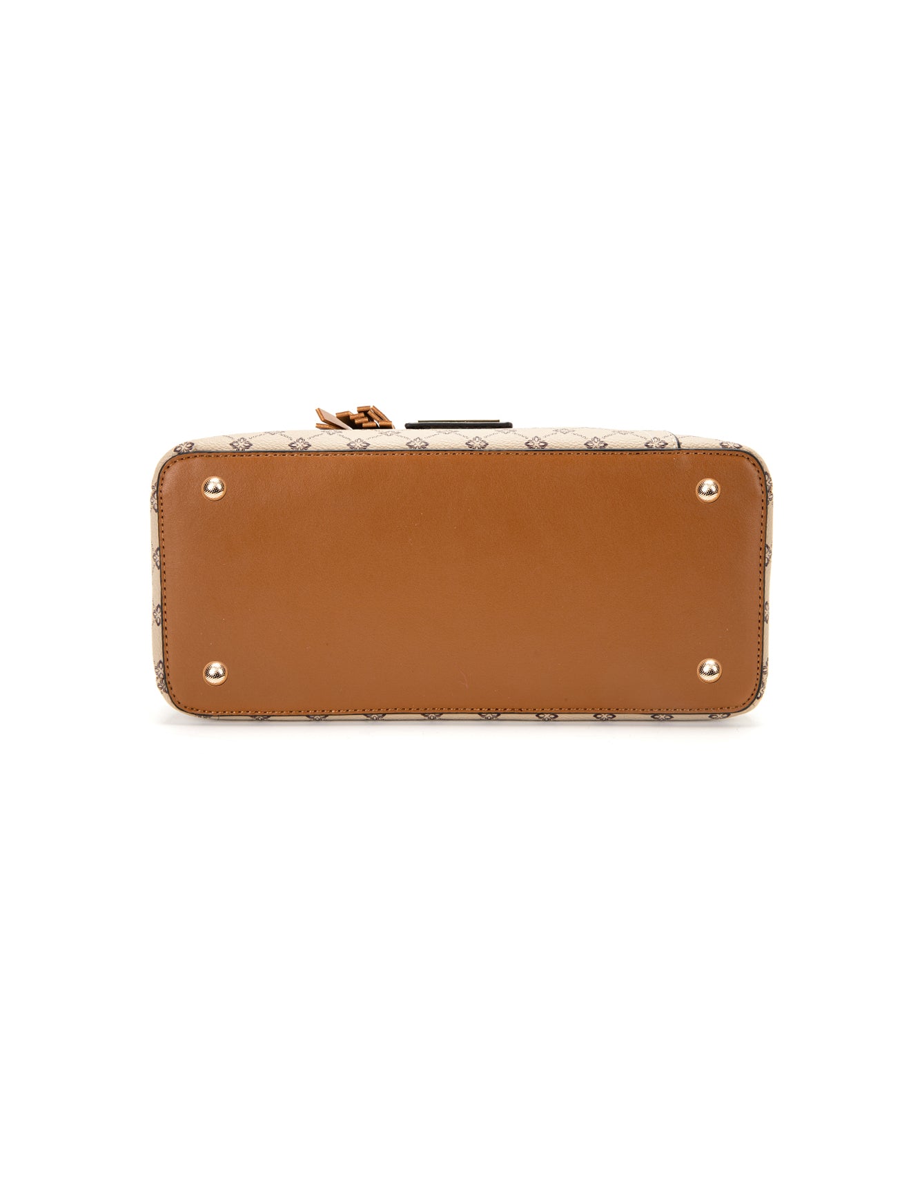 TARA VEGAN TRIPLE COMPARTMENT BAG- XB-2372-BEI- NEW IN