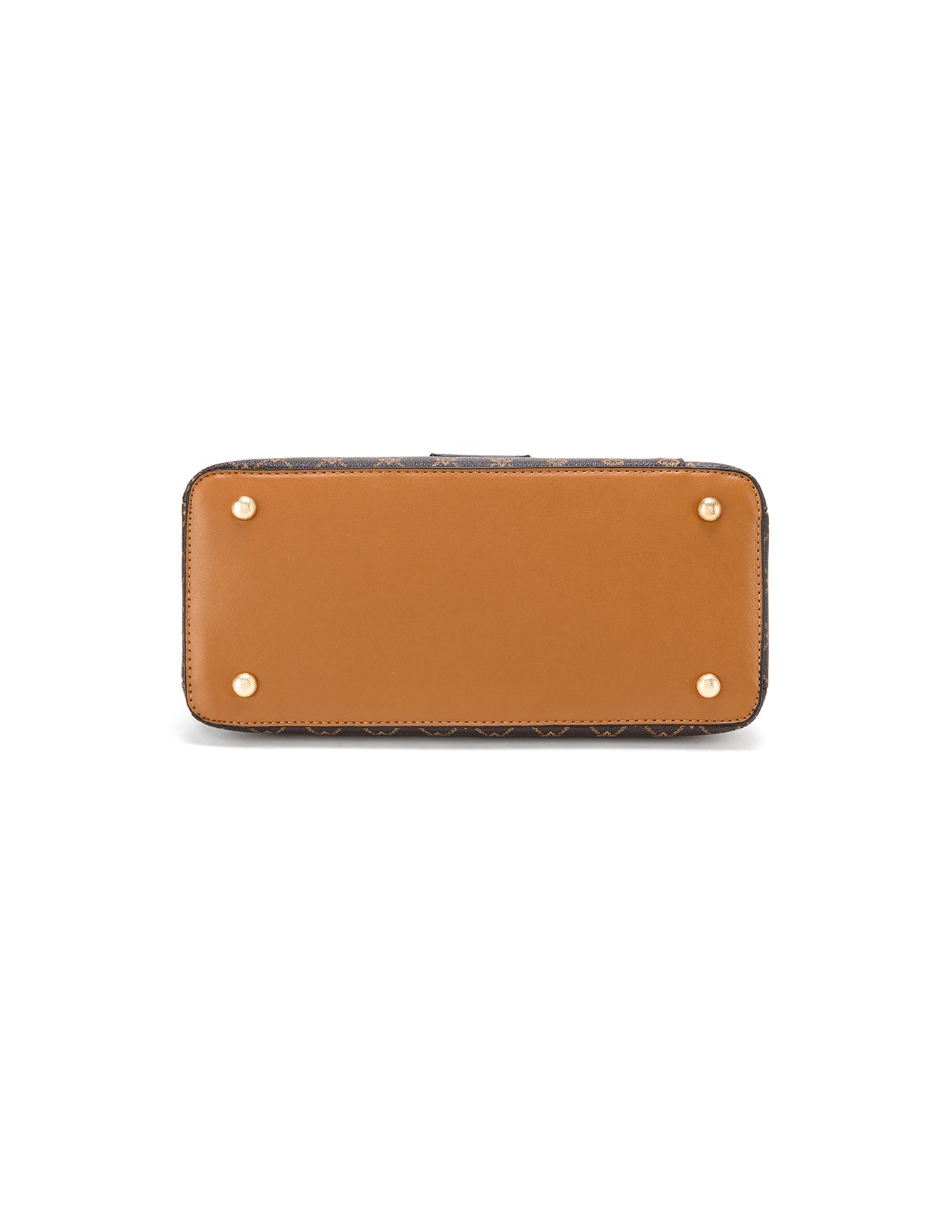 TARA VEGAN TRIPLE COMPARTMENT BAG- XB-2372-TAN- NEW IN