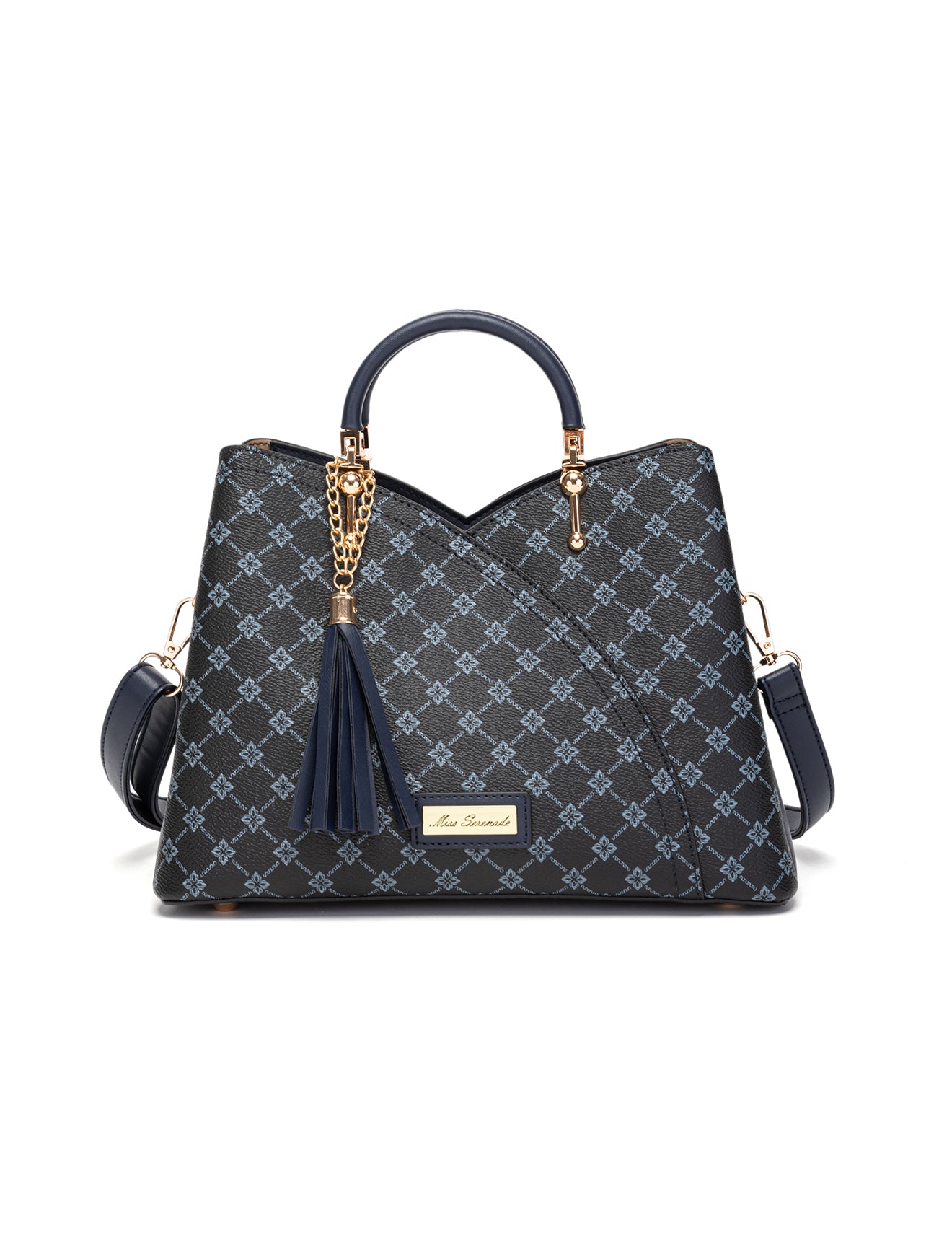 TARA MULTI TRIPLE COMPARTMENT BAG - NAVY