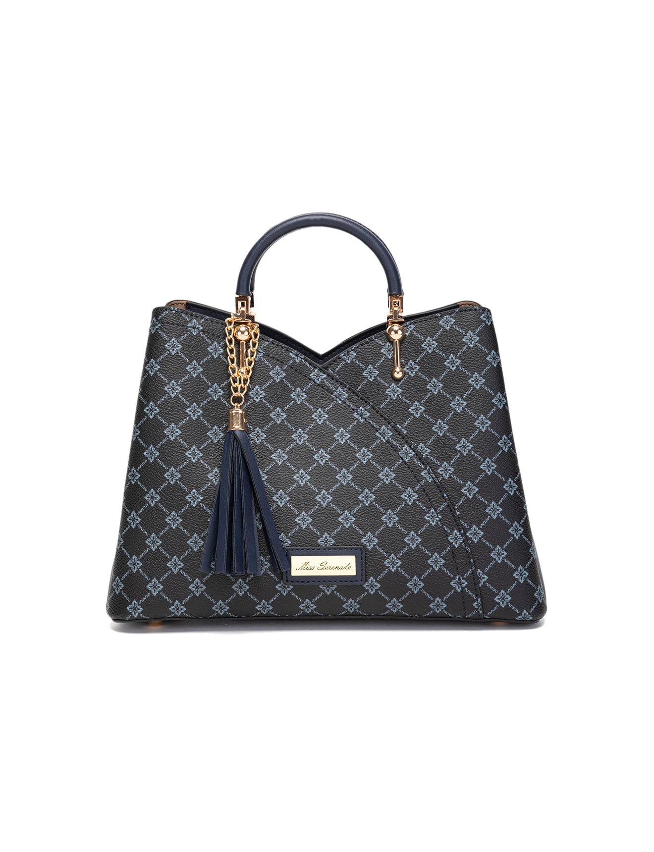 TARA MULTI TRIPLE COMPARTMENT BAG - NAVY