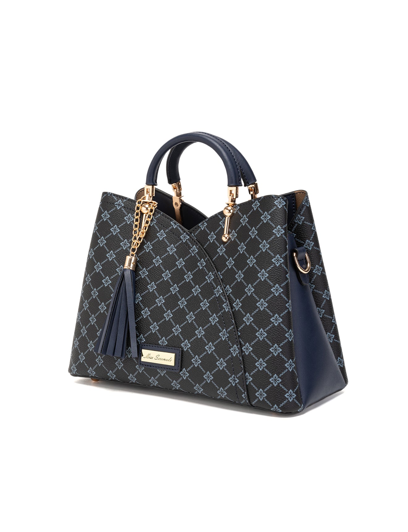 TARA MULTI TRIPLE COMPARTMENT BAG - NAVY