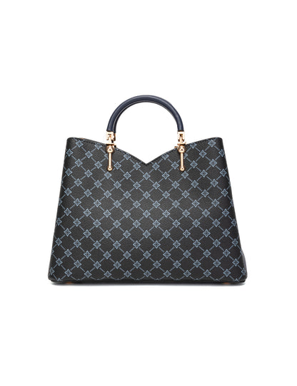 TARA MULTI TRIPLE COMPARTMENT BAG - NAVY