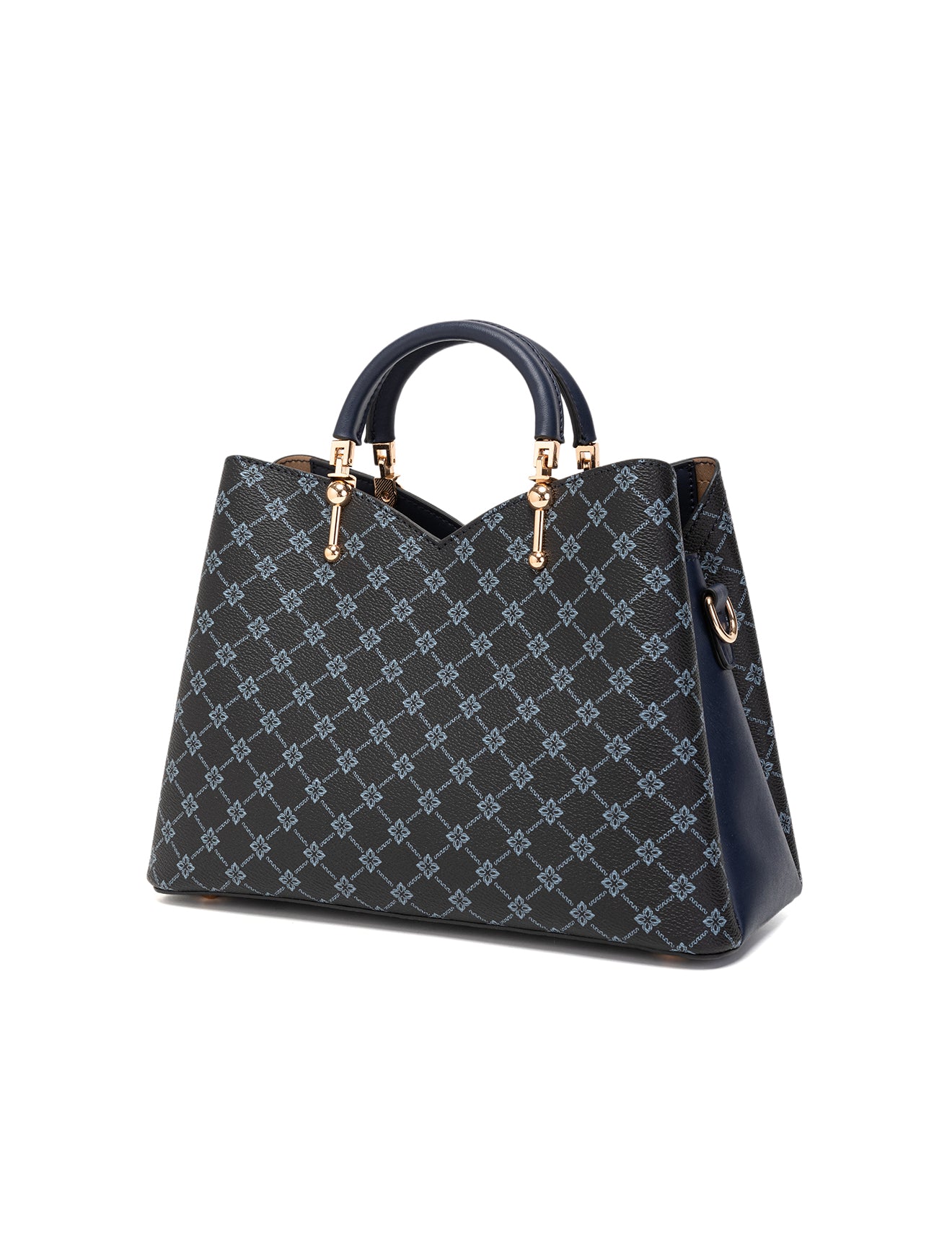 TARA MULTI TRIPLE COMPARTMENT BAG - NAVY
