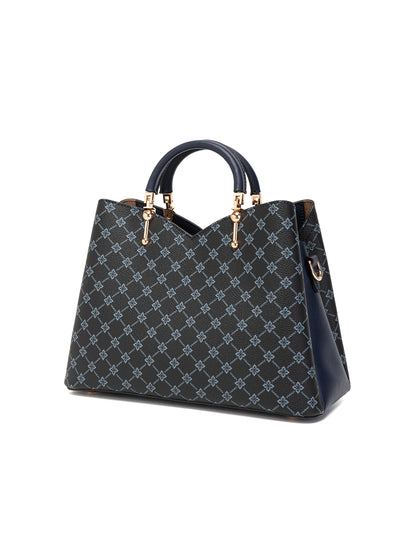 TARA MULTI TRIPLE COMPARTMENT BAG - NAVY