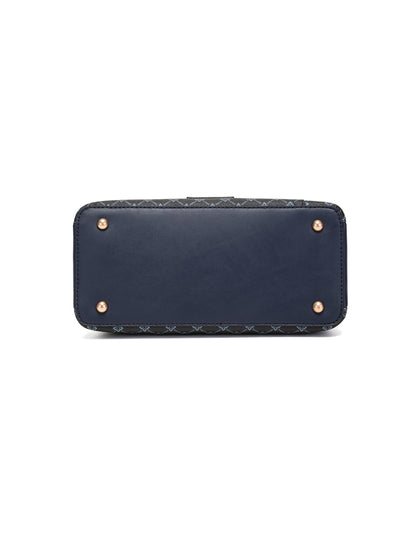 TARA MULTI TRIPLE COMPARTMENT BAG - NAVY