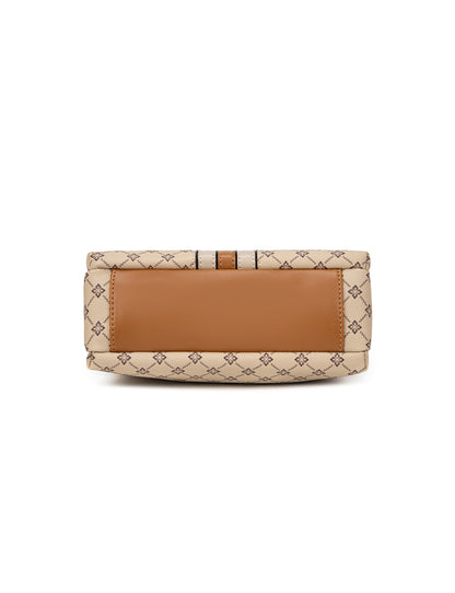 RITA MULTI COMPARTMENT VEGAN BAG- XB-2373-BEI- NEW IN