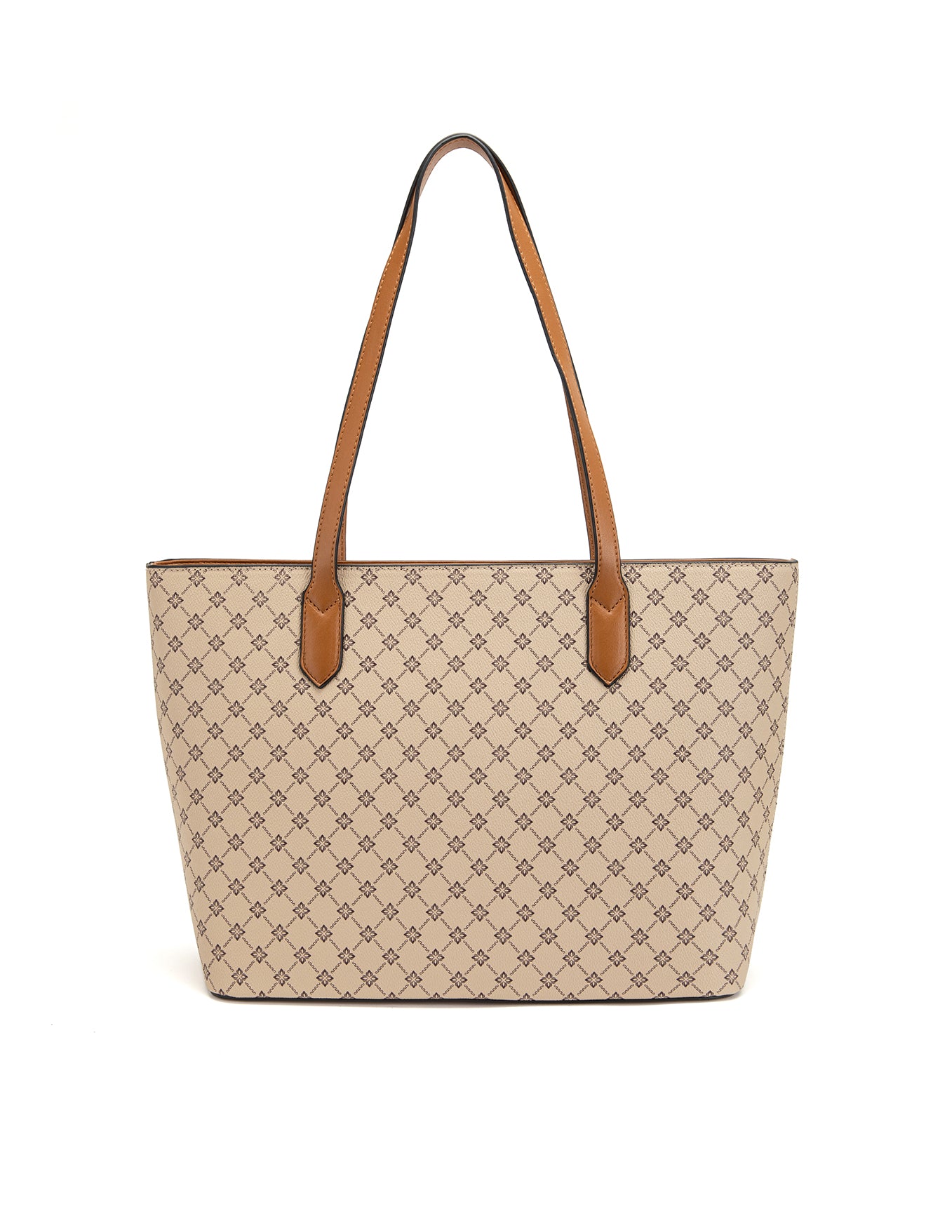 TINA VEGAN TOTE BAG- XB-2375-BEI- NEW IN