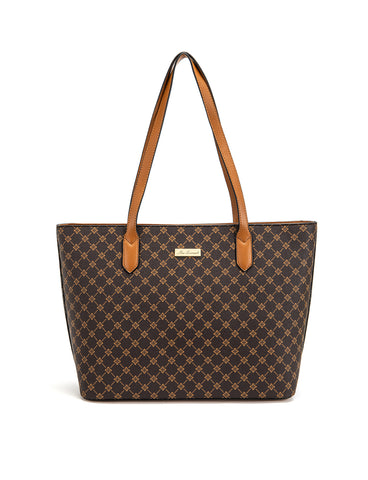 TINA VEGAN TOTE BAG- XB-2375-TAN- NEW IN- DUE MID-LATE FEB- PRE-ORDER NOW