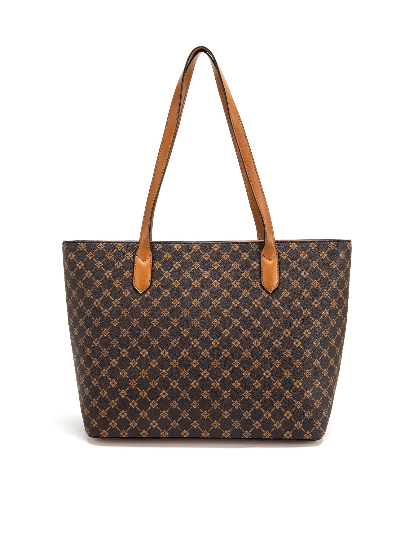 TINA VEGAN TOTE BAG- XB-2375-TAN- NEW IN