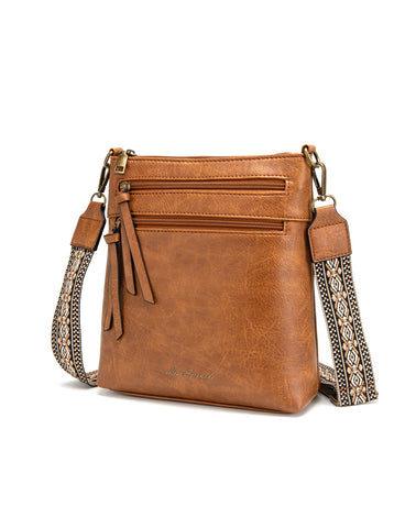 ANDI VEGAN XBODY BAG- XB-2376-TAN- NEW IN