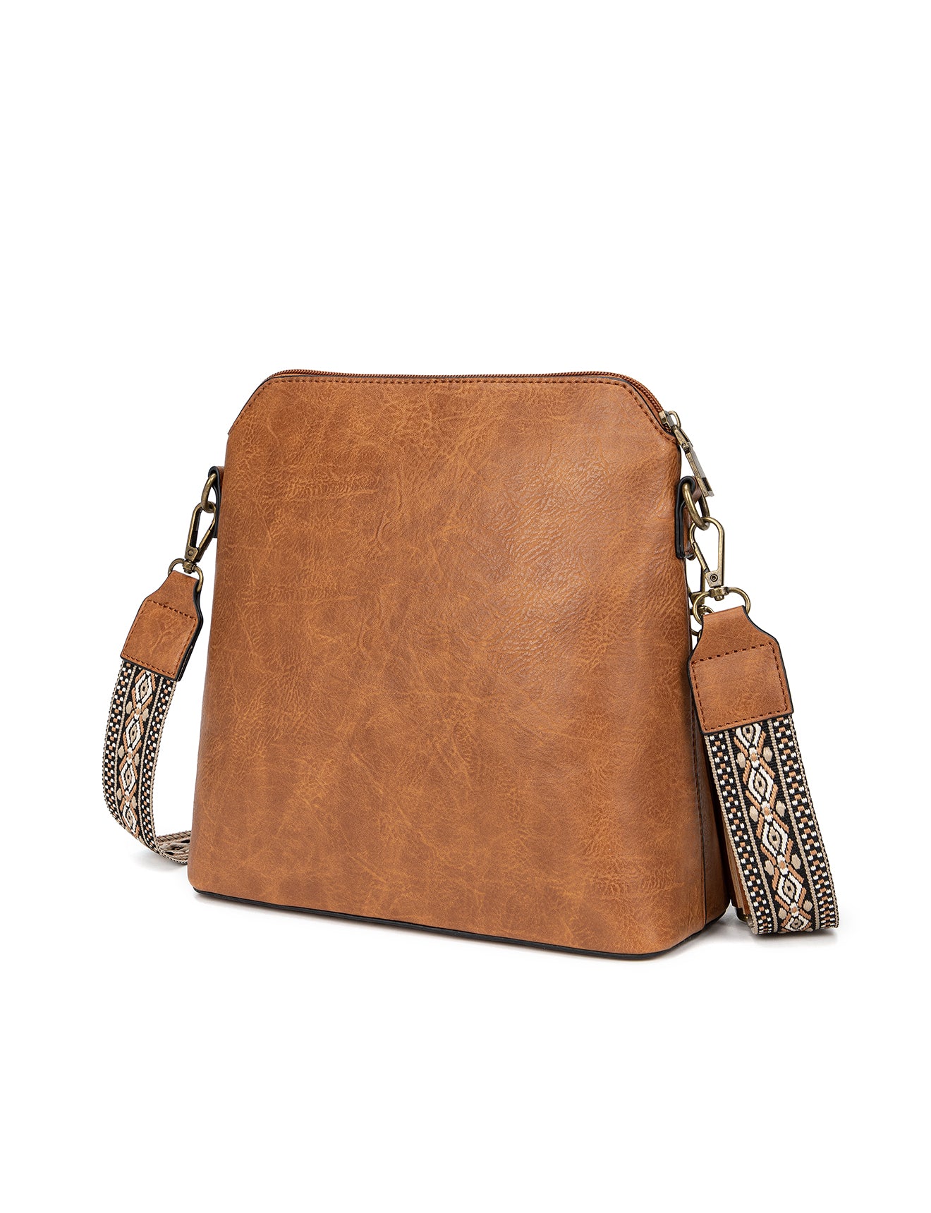 ALEX VEGAN XBODY BAG- XB-2377-TAN- NEW IN