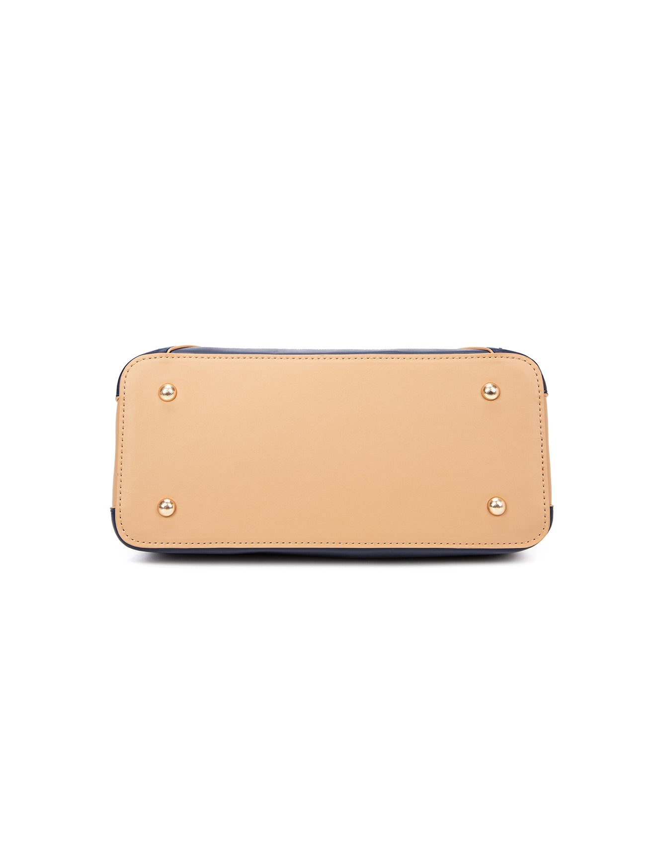 ELLEN VEGAN TRIPLE COMPARTMENT BAG- XB-2379-NVY/CAM- NEW IN