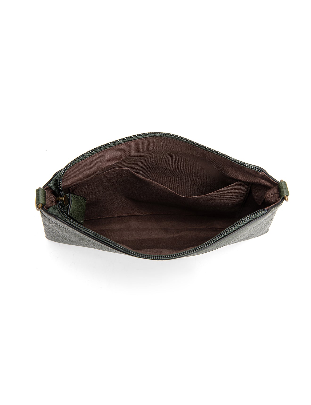 ARWEN SMALL VEGAN  XBODY BAG- XB-2382-OLIVE- NEW IN