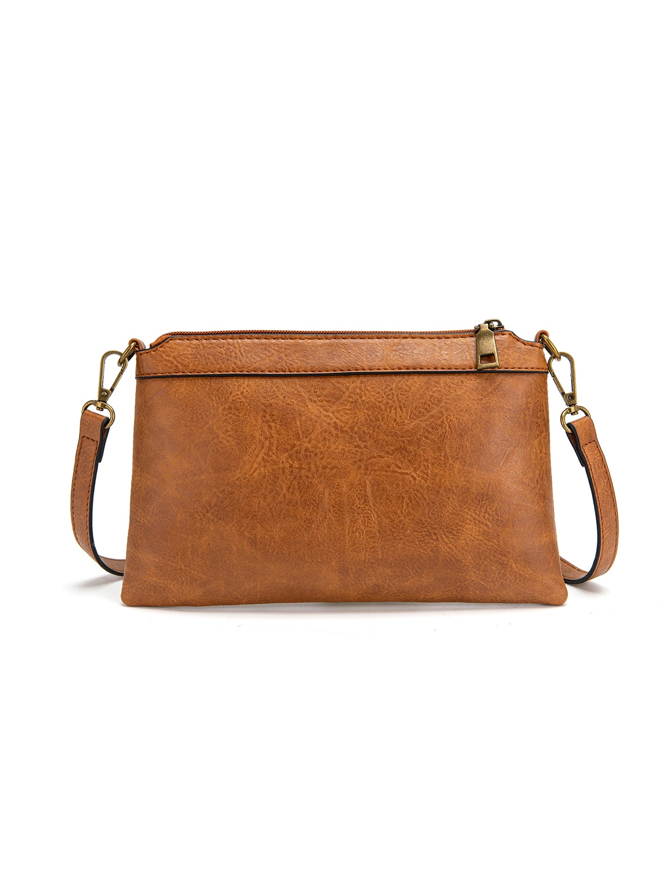 ARWEN SMALL VEGAN  XBODY BAG- XB-2382-TAN- NEW IN