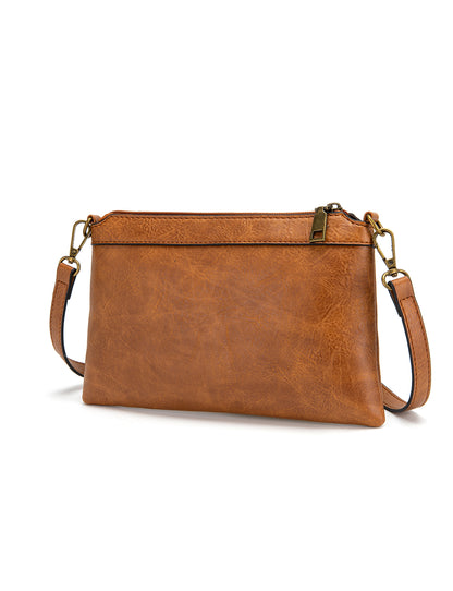 ARWEN SMALL VEGAN  XBODY BAG- XB-2382-TAN- NEW IN