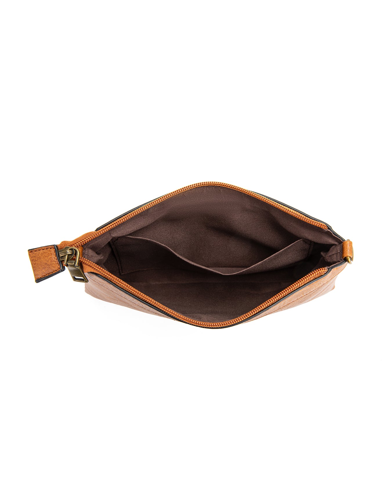 ARWEN SMALL VEGAN  XBODY BAG- XB-2382-TAN- NEW IN