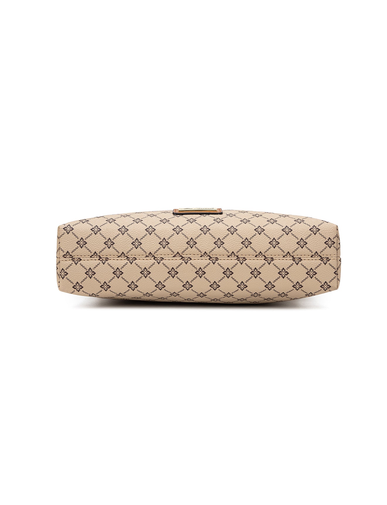 FLORENCE PRINTED XBODY BAG - BEIGE