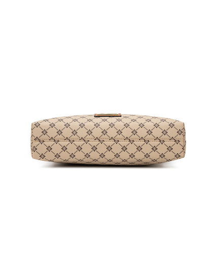 FLORENCE PRINTED XBODY BAG - BEIGE
