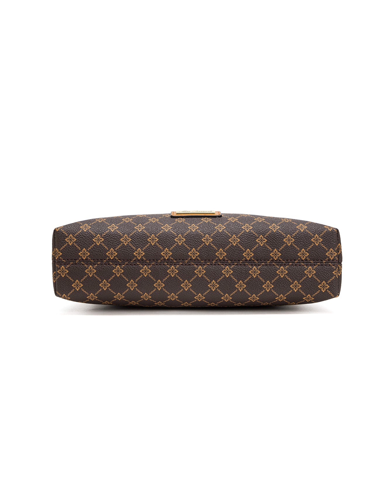 FLORENCE PRINTED XBODY BAG - TAN