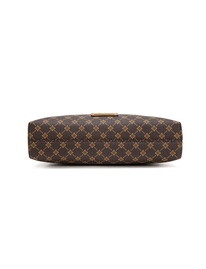 FLORENCE PRINTED XBODY BAG - TAN