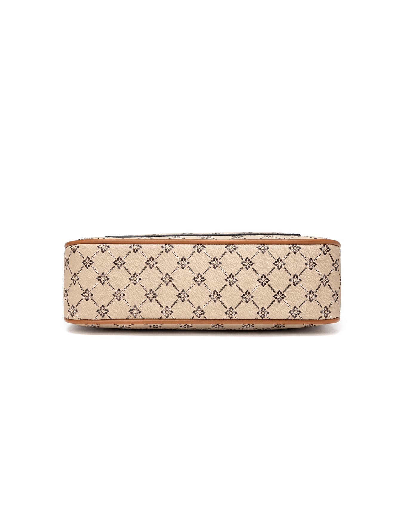 MILANO XBODY BAG WITH REMOVABLE ZIP COIN PURSE - BEIGE