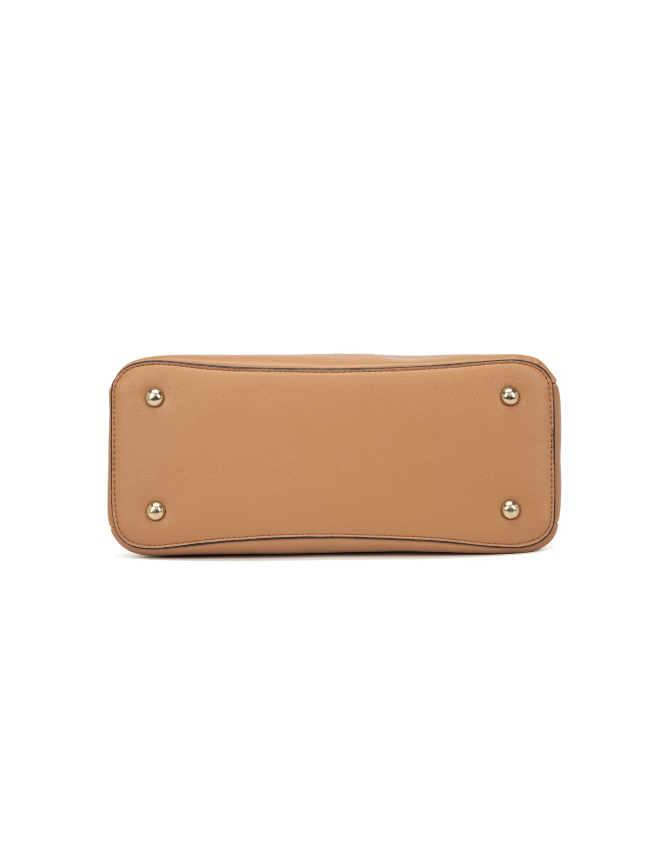 SYDNEY TRIPLE COMPARTMENT BAG WITH RAFFIA DETAIL AND XBODY STRAP - NATURAL