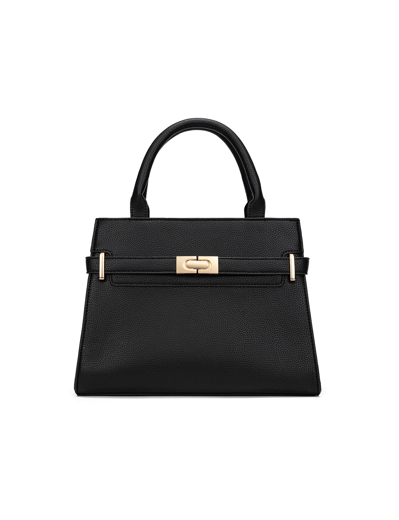 THE GRACE BAG WITH ADJUSTABLE XBODY STRAP - BLACK