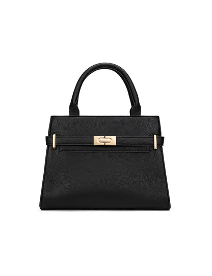 THE GRACE BAG WITH ADJUSTABLE XBODY STRAP - BLACK