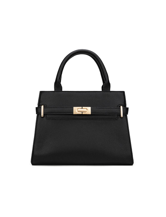 THE GRACE BAG WITH ADJUSTABLE XBODY STRAP - BLACK