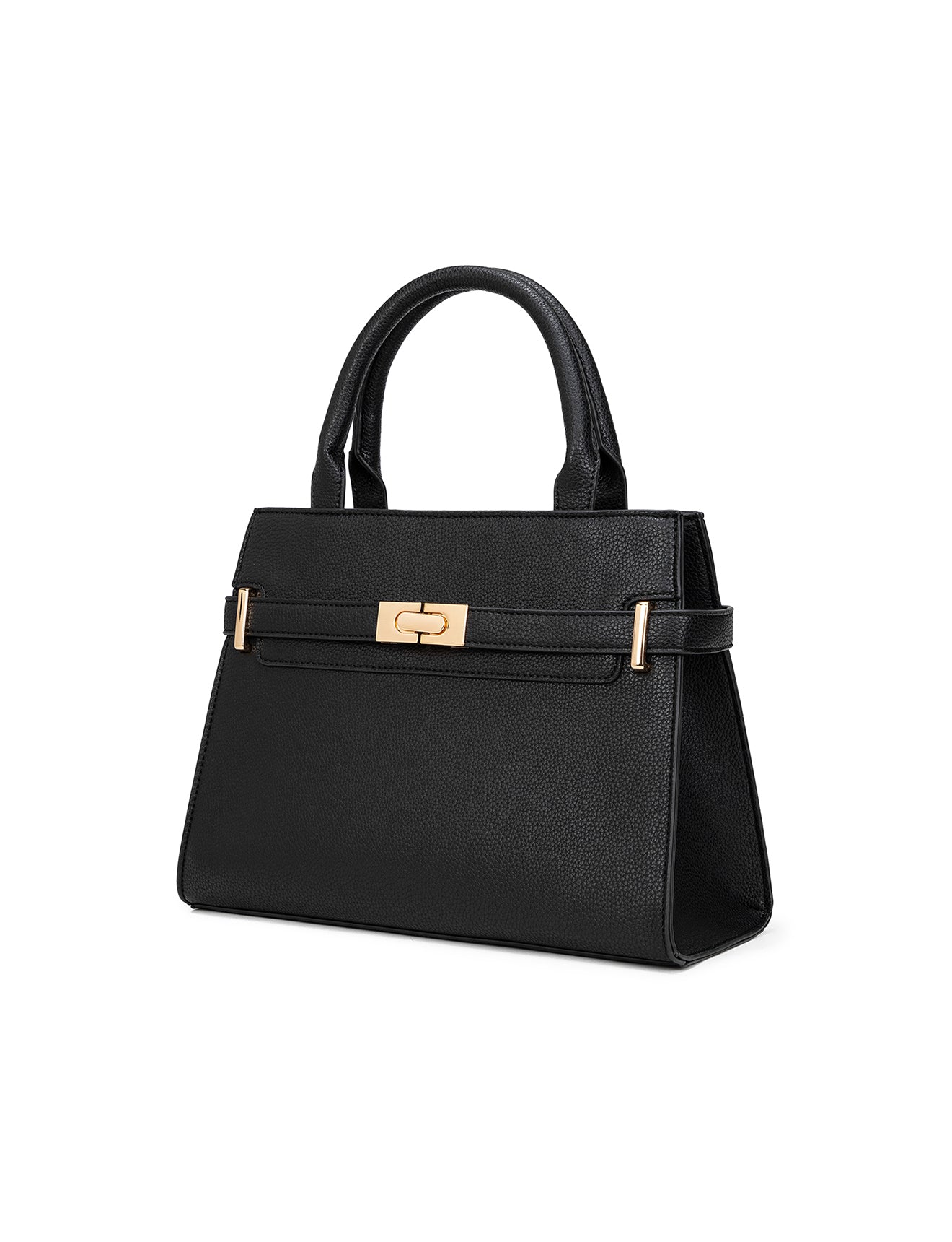 THE GRACE BAG WITH ADJUSTABLE XBODY STRAP - BLACK