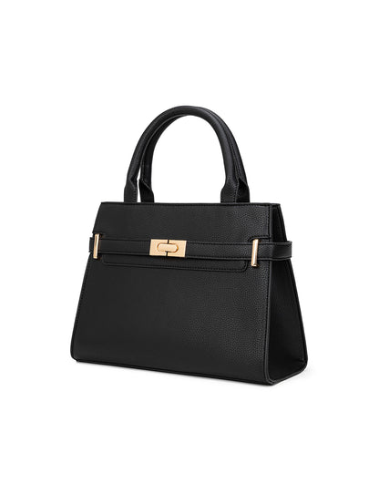 THE GRACE BAG WITH ADJUSTABLE XBODY STRAP - BLACK