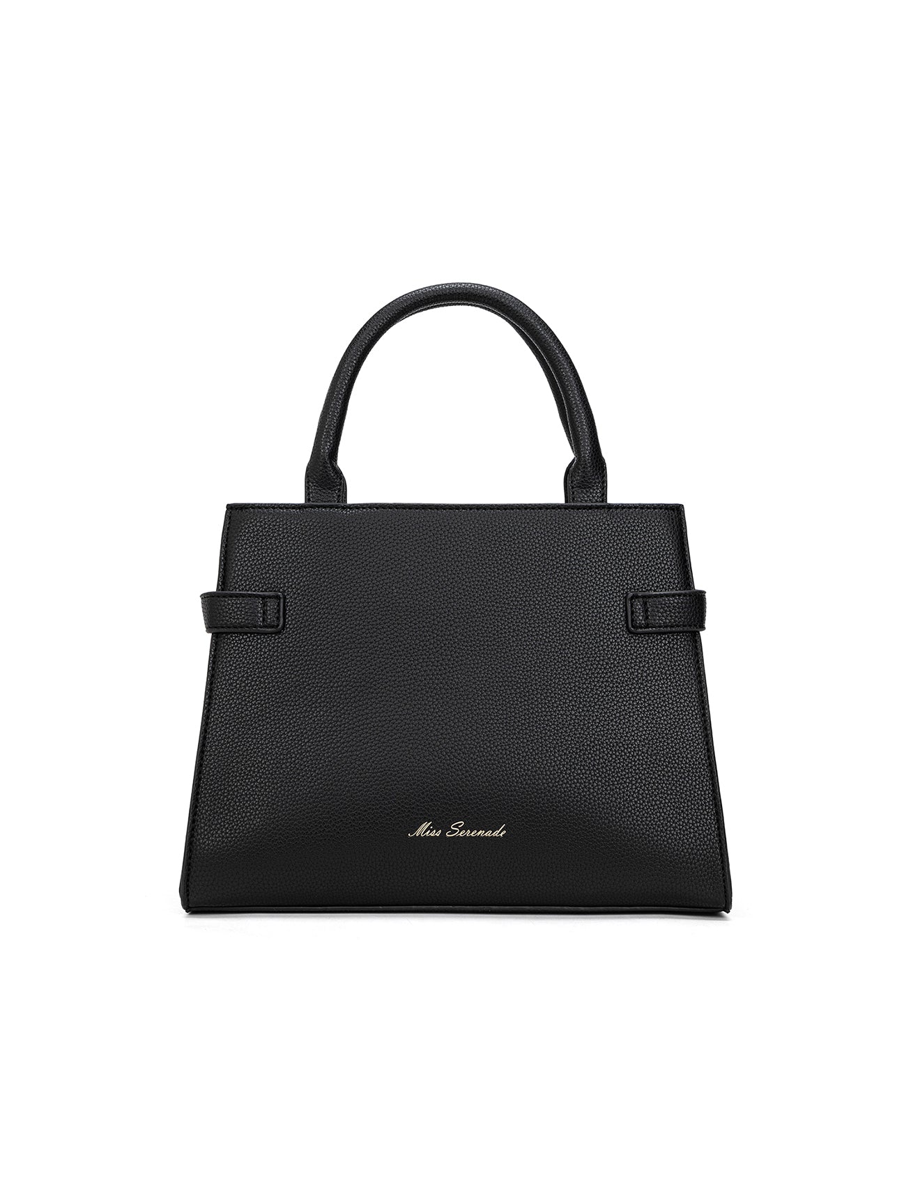 THE GRACE BAG WITH ADJUSTABLE XBODY STRAP - BLACK