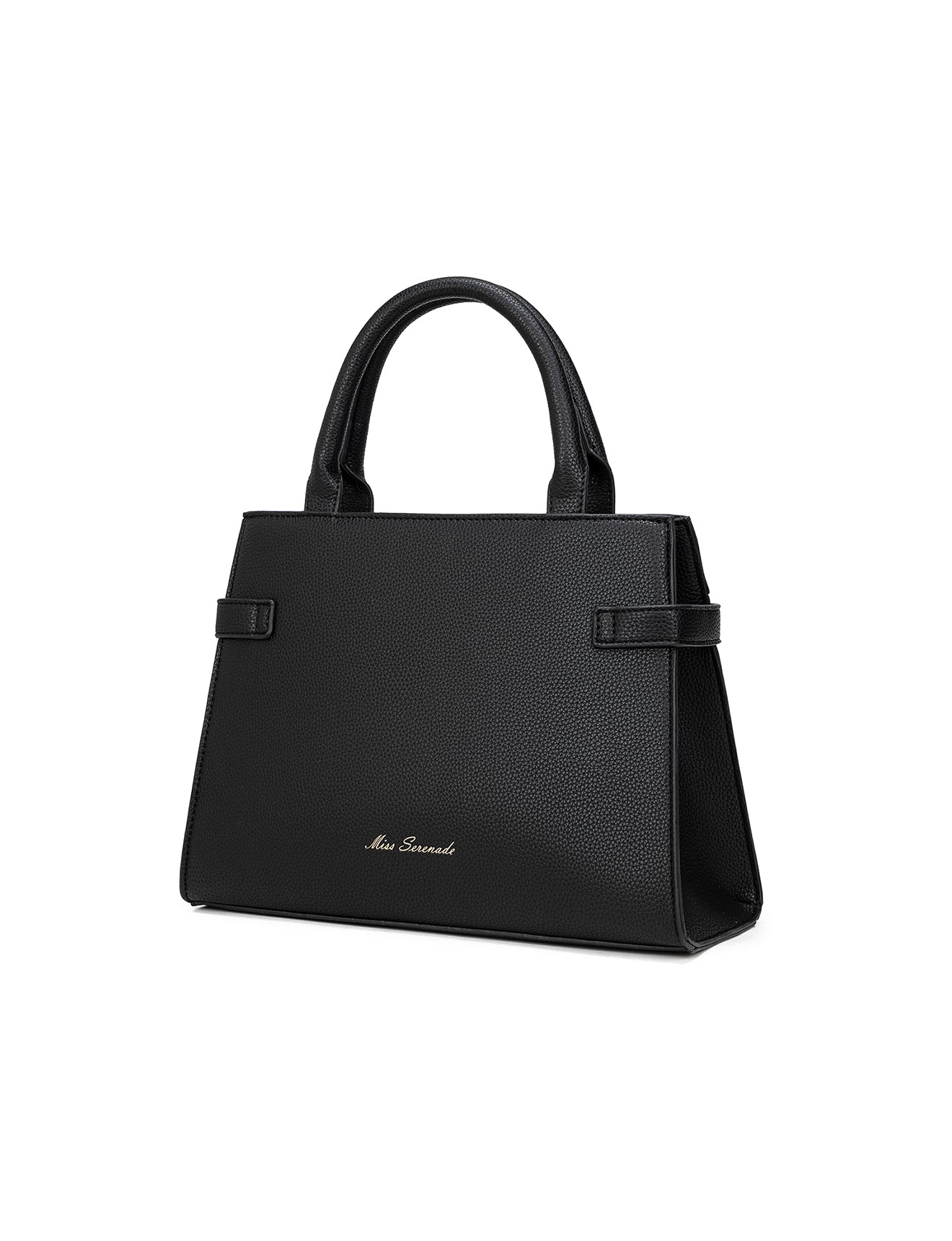 THE GRACE BAG WITH ADJUSTABLE XBODY STRAP - BLACK