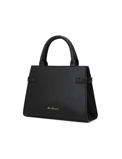 THE GRACE BAG WITH ADJUSTABLE XBODY STRAP - BLACK