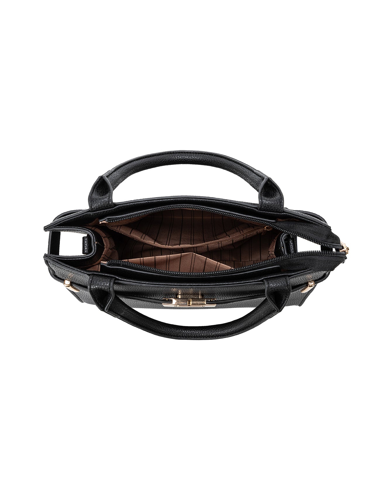 THE GRACE BAG WITH ADJUSTABLE XBODY STRAP - BLACK