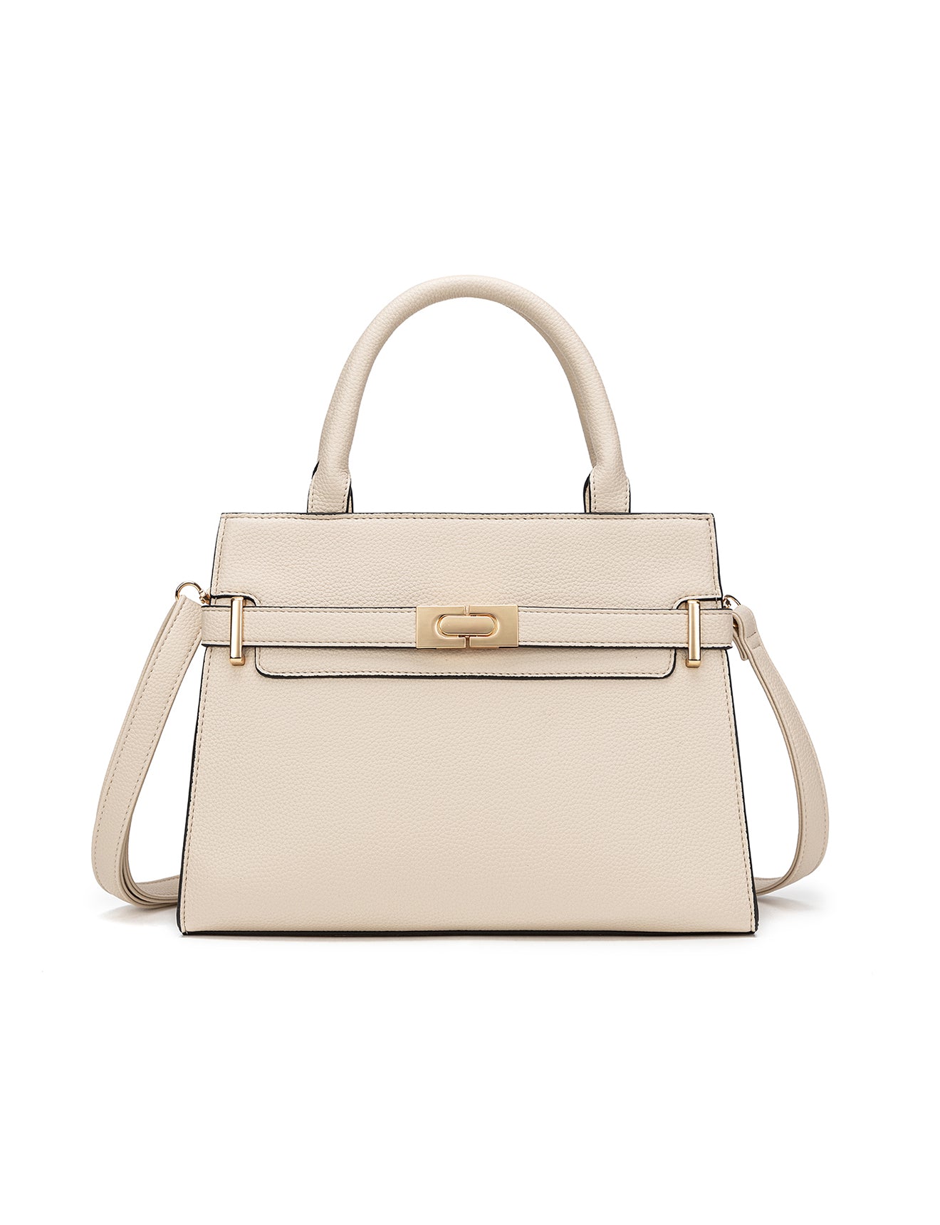 THE GRACE BAG WITH ADJUSTABLE XBODY STRAP - NATURAL