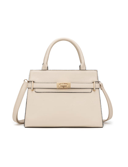 THE GRACE BAG WITH ADJUSTABLE XBODY STRAP - NATURAL