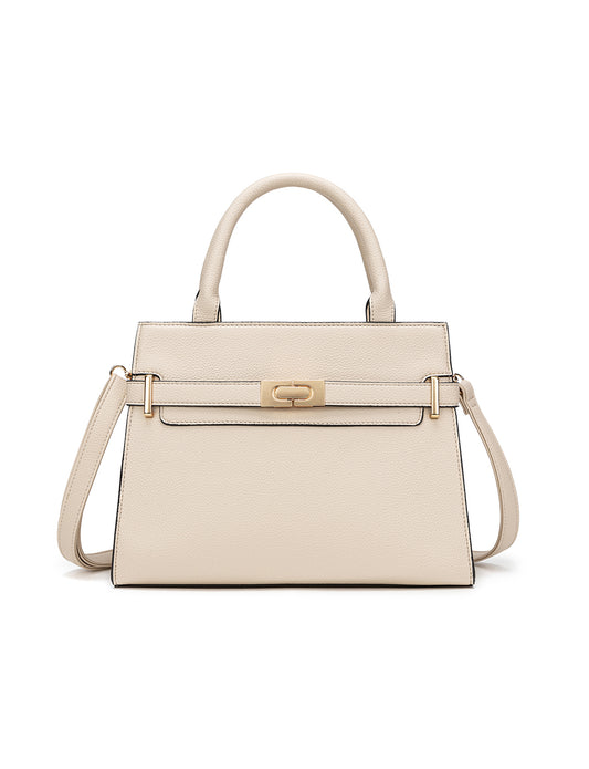 THE GRACE BAG WITH ADJUSTABLE XBODY STRAP - NATURAL